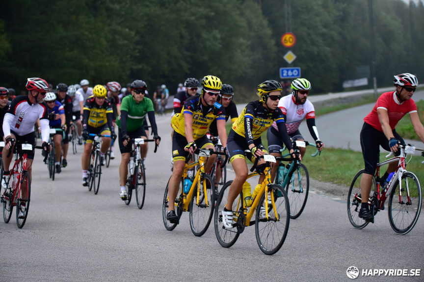 Bild från Velothon Stockholm 2016 155km